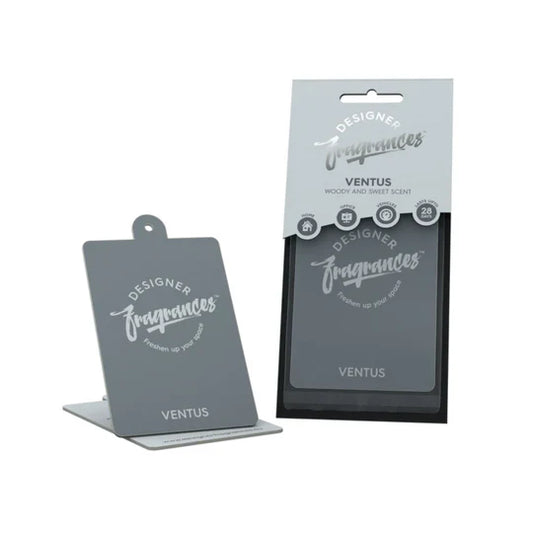 Designer Fragrances 2D Card Original Collection Air Freshener