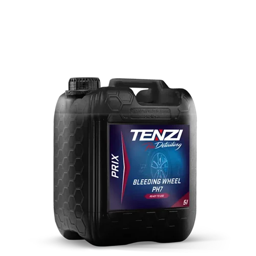 TENZI ProDetailing Prix Iron and Fallout Remover Bleeding Wheel 5L