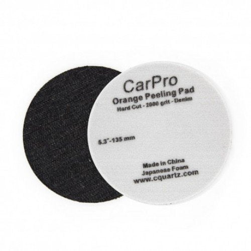 CarPro Denim Pad - Orange Peel Removal 135mm