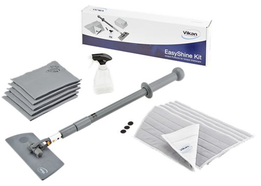 EasyShine Kit with Flexible Mop Frame