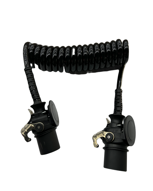 SUZIE ECEBS15 - 3.5 Meter / 26 Turn SCANIA 15 PIN to suit GGVS/ADR applications