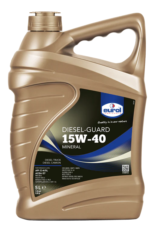 EUROL DIESEL GUARD 15W40