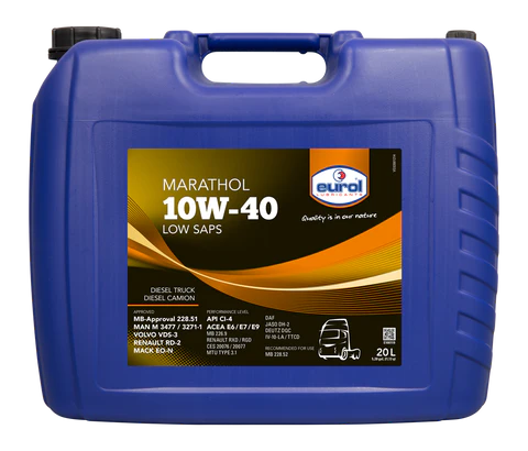 EUROL MARATHOL 10W40 LONG DRAIN 20L