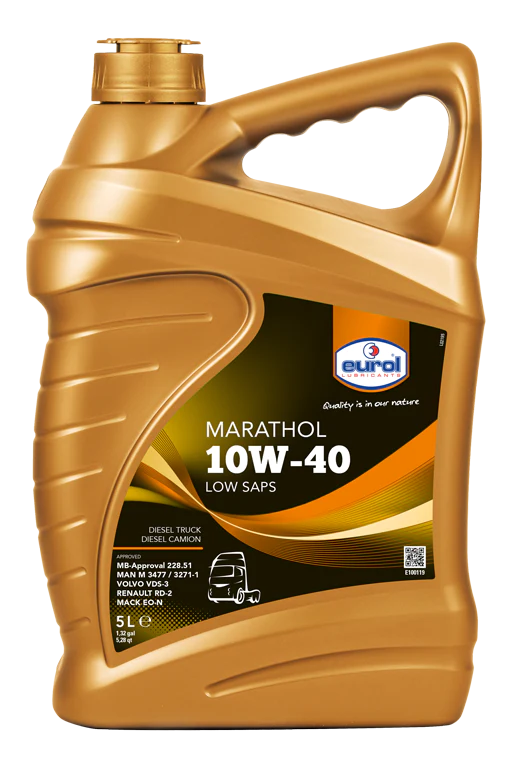 EUROL MARATHOL 10W40 LONG DRAIN 5L