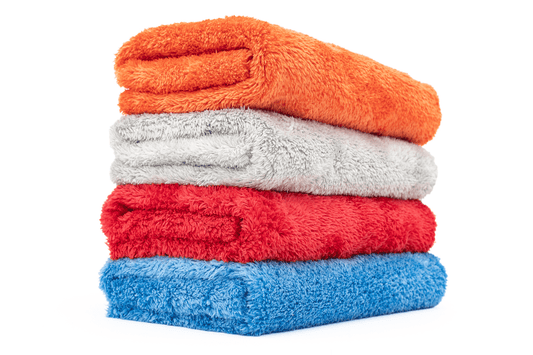 The Rag Company Eagle Edgeless 500GSM 16X16 Microfiber Towel