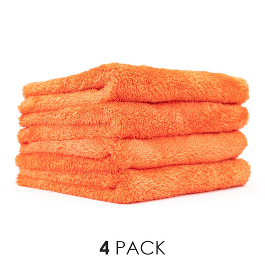 The Rag Company Eagle Edgeless 500GSM 16x16 - 4 PACK (ORANGE)