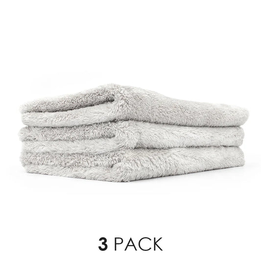 The Rag Company Eagle 500GSM Ice Grey 16x24 - 3PK