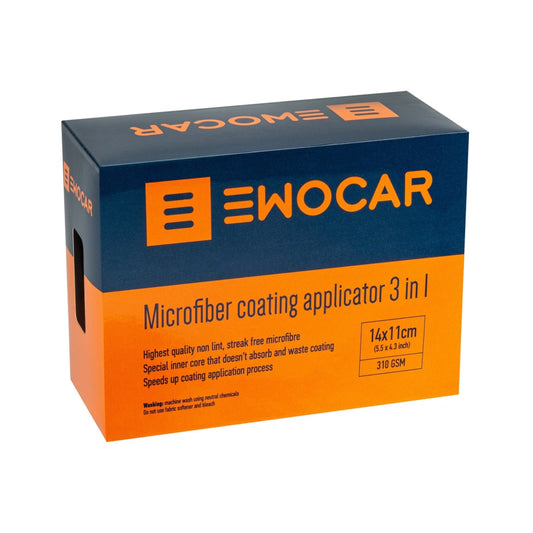 Ewocar Microfiber Coating Applicator 3in1