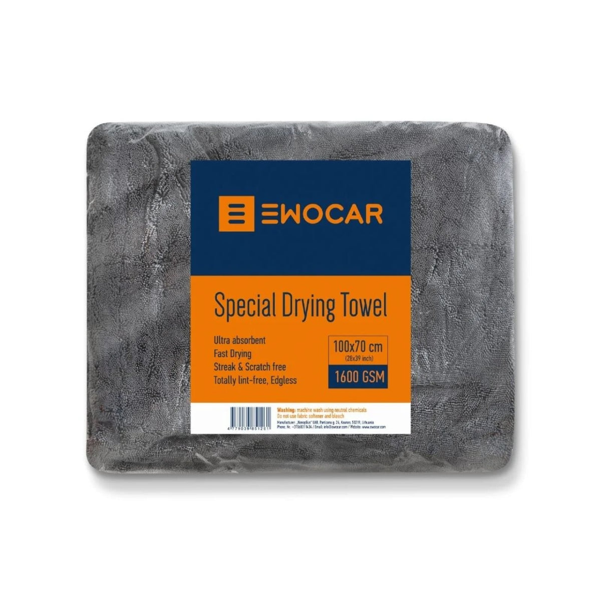 Ewocar Special Drying Towel 1600GSM