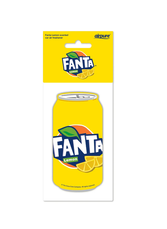 Coca Cola Hanging Air Freshener - Fanta Lemon Can