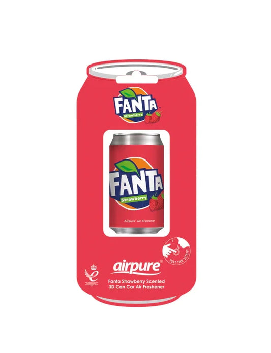 Coca Cola 3D Vent Air Freshener - Fanta Strawberry