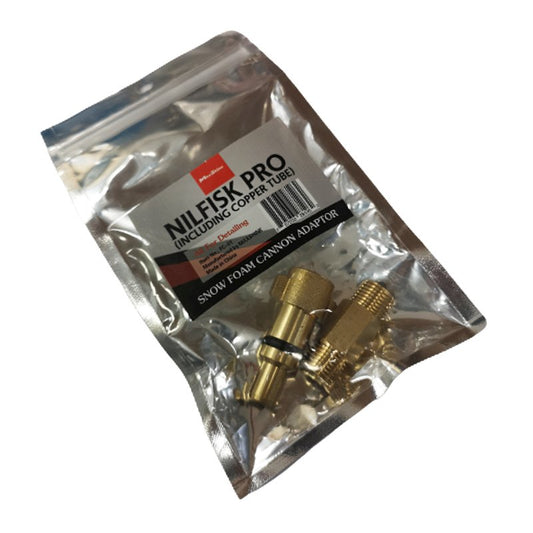 MaxShine Snow foam Cannon Adaptor Nilfisk Pro
