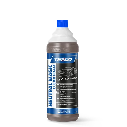 TENZI Neutral Magic Clear White Foam 1L/5L pH7