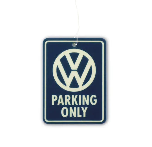 VW Parking Only Air Freshener - New Car