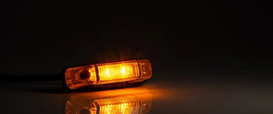 FT-013 LED Marker Lamp (White,Amber,Red)