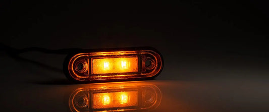FT-015 LED Marker Lamp (White/Amber/Red)