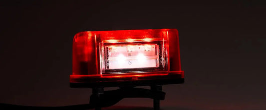 FT-016 A LED Number Plate/Reversing