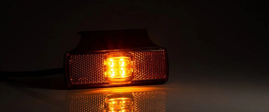 FT-017 K LED Marker Lamp (White,Amber,Red)