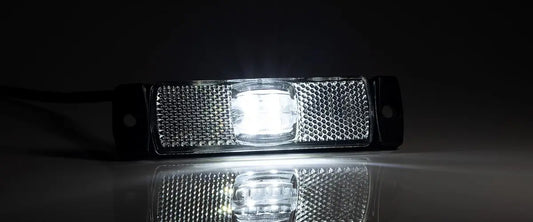 FT-017 LED Marker Lamp (White/Amber/Red)