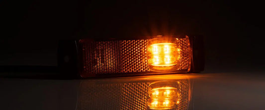 FT-018 LED Marker Lamp (White/Amber/Red)