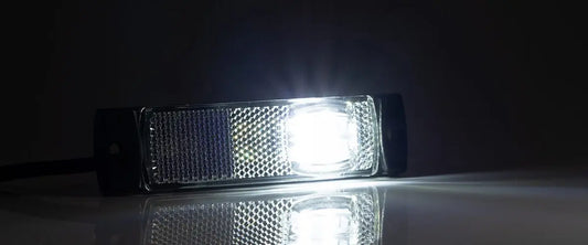 FT-018 LED Marker Lamp (White/Amber/Red)