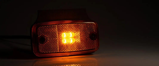 FT-019 K LED Marker Lamp (White,Amber,Red)
