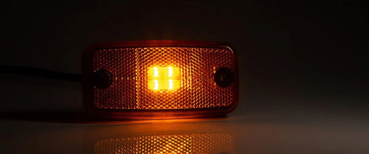 FT-019 LED Marker Lamp (White,Amber,Red)