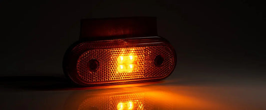FT-020 K LED Marker Lamp (White,Amber,Red)