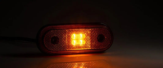 FT-020 LED Marker Light (White,Amber,Red)