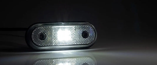 FT-020 LED Marker Light (White,Amber,Red)