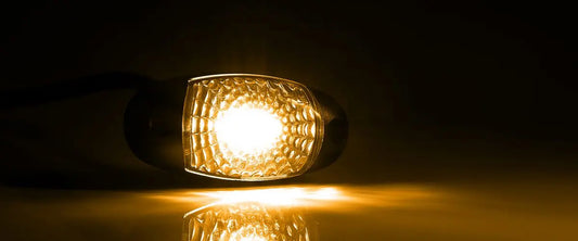 FT-025 LED Marker Lamp (White,Amber,Red)