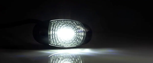 FT-025 LED Marker Lamp (White,Amber,Red)
