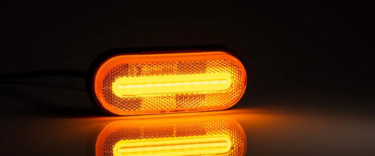 FT-070 LED Marker Lamp (White/Amber/Red)