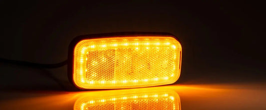 FT-075 LED Marker Lamp (White/Amber/Red)