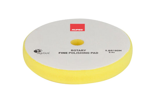 Rupes Rotary Fine Yellow Pad 160/180mm (6")