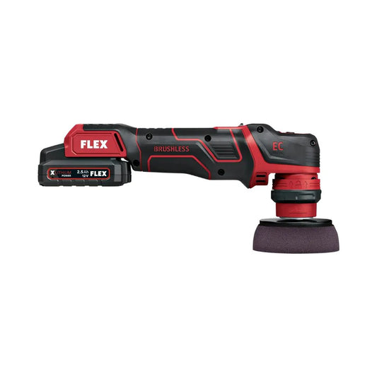 Flex PXE 80 Cordless Mini Polisher Kit