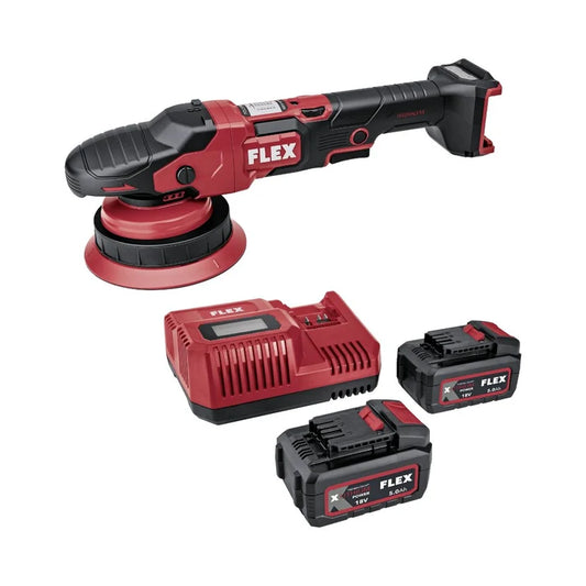 Flex XCE 8 150 Cordless Orbital Polisher Kit