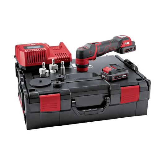 Flex PXE 80 Cordless Mini Polisher Kit