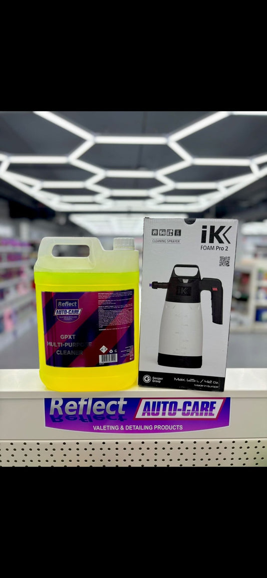 GPXT & IK Foam Pro 2 Combo