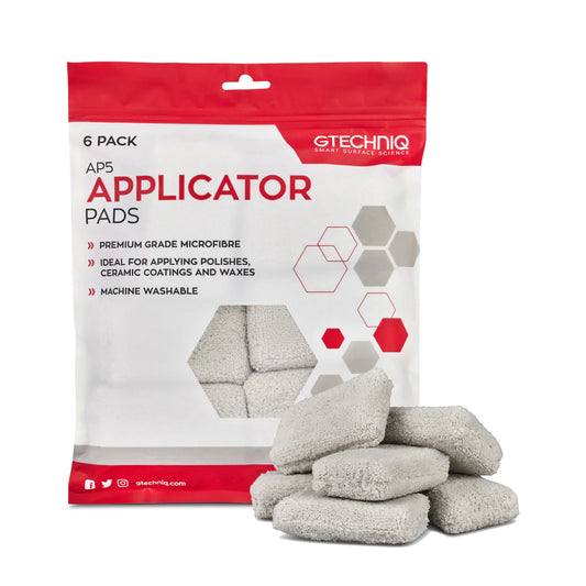 Gtechniq AP5 Microfibre Applicator Pad 6pk