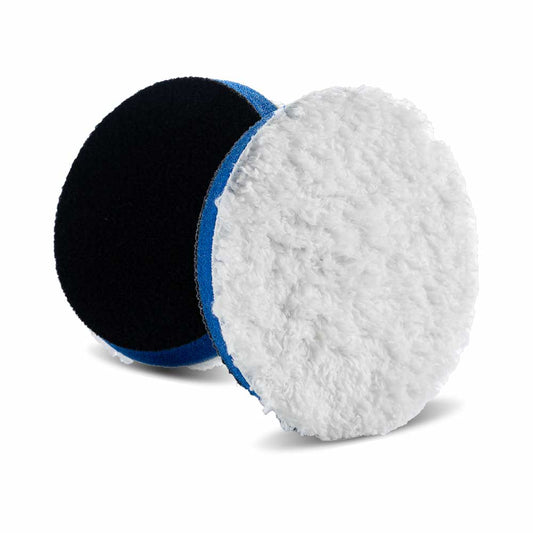 Lake Country HDO Blue Cutting Microfibre Pad - 3"