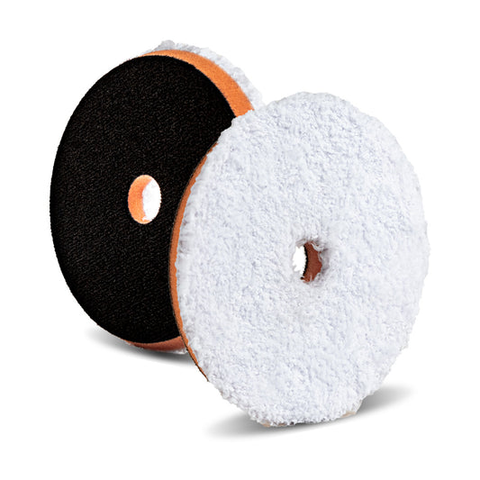 Lake Country Orange One-Step HDO Light Cutting Microfibre Pad - 5.5"