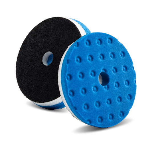 Lake Country Heavy Duty Orbital Blue Heavy Cutting CCS Pad - 5.5"