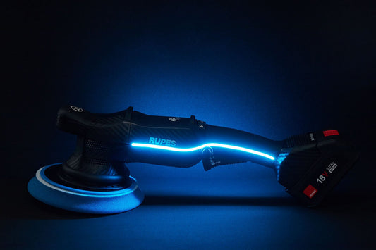 Rupes - HLR15 BigFoot IBrid Polisher 15mm - BAS Kit