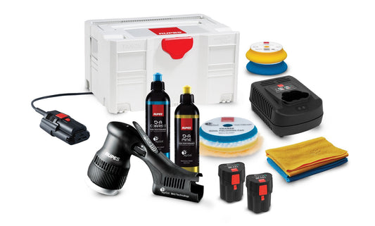 Rupes Bigfoot HLR75 Mini iBrid Polisher (LUX Kit)