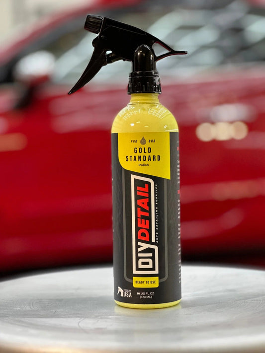 DIY Detail Gold Standard Polish – 473ml