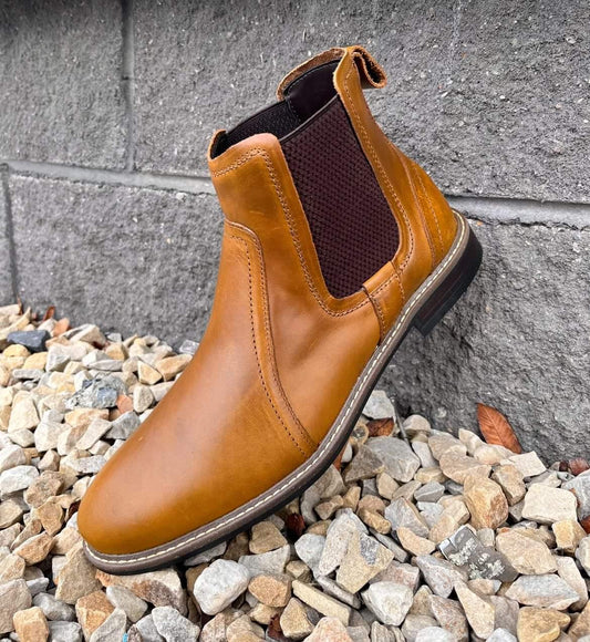 Blacksmith Chelsea Dealer Boot (Tan)