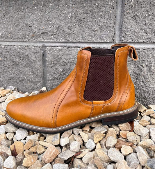 Blacksmith Chelsea Dealer Boot (Tan)
