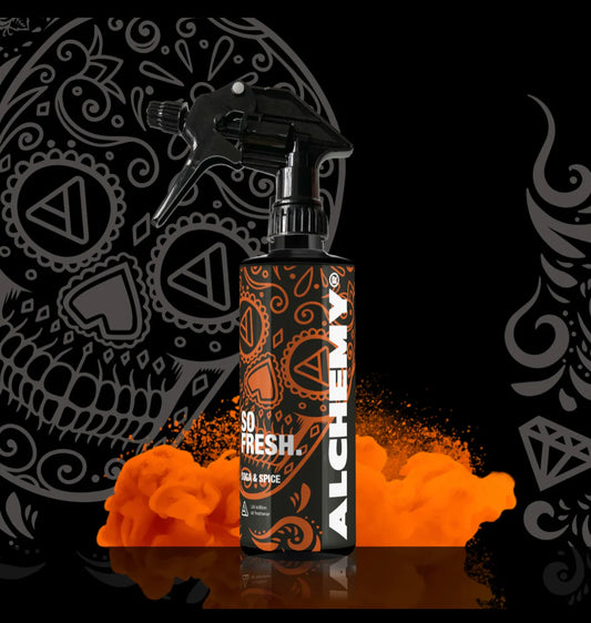 Alchemy So Fresh Suga & Spice Limited Edition Air Freshener 500ml