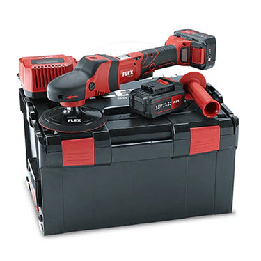 Flex PE 14-2 150 Cordless Rotary Polisher Kit